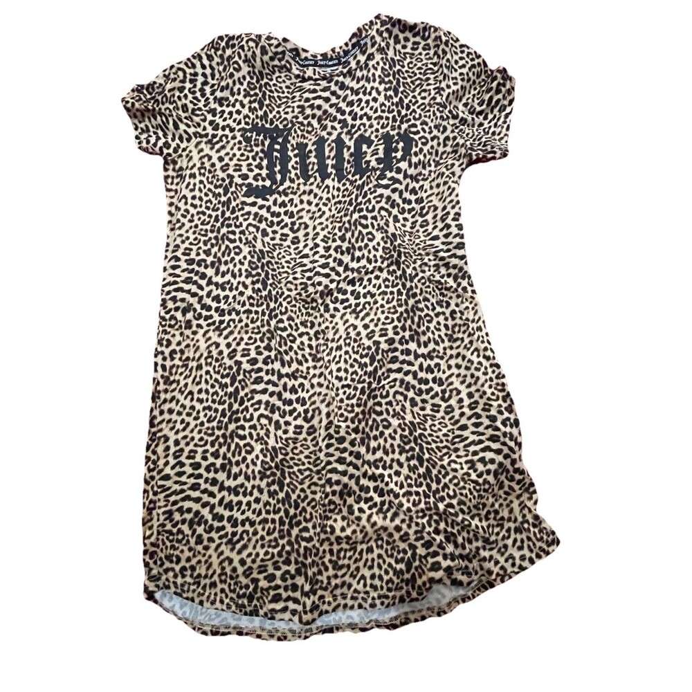 Juicy Couture Leopard Print Sleep Shirt
